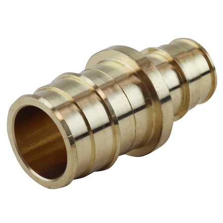Apollo 1 in. x 3/4 in. Brass PEX-A Expansion Reducing Barb Coupling EPXC341